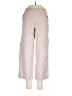 SPANX Solid Tan Pink Casual Pants Size L - photo 1