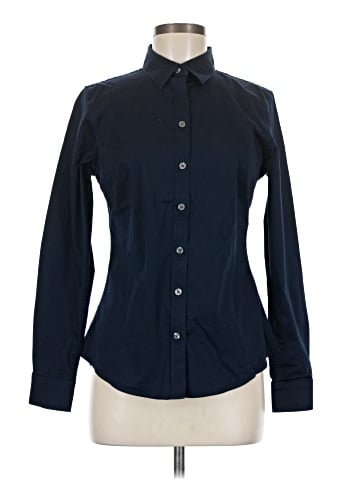 Banana Republic Factory Store Long Sleeve Button-Down Shirt (view 1)