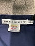 Gretchen Scott Designs Blue 3/4 Sleeve Blouse Size M - photo 6