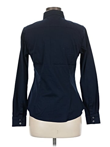 Banana Republic Factory Store Long Sleeve Button-Down Shirt (view 2)