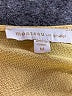 Monteau Yellow Short Sleeve Blouse Size M - photo 6