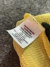 Monteau Yellow Short Sleeve Blouse Size M - photo 7