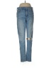 Ann Taylor LOFT Hearts Blue Jeans Size 29 waist - photo 1