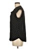 Daniel Rainn 100% Polyester Polka Dots Black Sleeveless Blouse Size M - photo 5