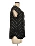Daniel Rainn 100% Polyester Polka Dots Black Sleeveless Blouse Size M - photo 4