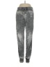 Guess Metallic Silver Casual Pants Size XS - photo 1