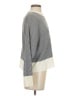 Zara Gray Blue Pullover Sweater Size S - photo 4