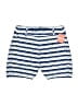SPANX Stripes Blue Board Shorts Size XS - photo 1