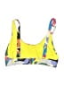 Unbranded Print Yellow Swimsuit Top Size S (estimated) - photo 2