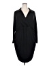 Torrid Solid Black Cocktail Dress Size 4X Plus (4) - photo 1