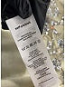 Self-Portrait 100% Polyester Silver Ivory Cocktail Dress Size 6 - photo 6