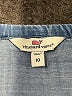 Vineyard Vines 100% Lyocell Blue 3/4 Sleeve Blouse Size 10 - photo 7