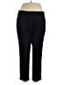 Talbots Outlet Solid Black Dress Pants Size 14 - photo 1