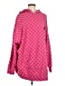 Yitty Graphic Pink Pullover Sweater Size M - photo 1