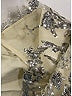 Self-Portrait 100% Polyester Silver Ivory Cocktail Dress Size 6 - photo 11