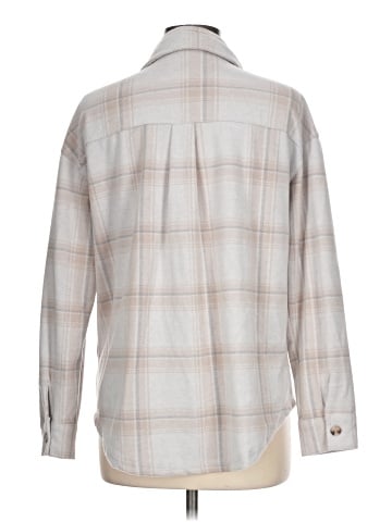 Ultra Flirt Long Sleeve Button-Down Shirt (view 2)