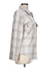 Ultra Flirt Tan Long Sleeve Button-Down Shirt Size L - photo 4