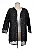 Alfani 100% Nylon Black Coat Size 1X - photo 1