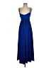 Democracy Blue Casual Dress Size 0 - photo 1