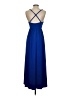 Democracy Blue Casual Dress Size 0 - photo 2