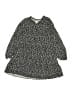 Zara 100% Viscose Black Dress Size 10 - photo 2