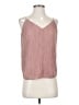 Express 100% Polyester Pink Tank Top Size XXS - photo 1