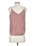 Express 100% Polyester Pink Tank Top Size XXS - photo 2
