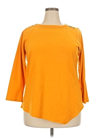 Rafaella Pullover Sweater (view 1)
