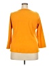 Rafaella Orange Pullover Sweater Size 2X - photo 2