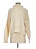 She + Sky Ivory Turtleneck Sweater Size S - photo 1