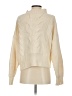 She + Sky Ivory Turtleneck Sweater Size S - photo 2