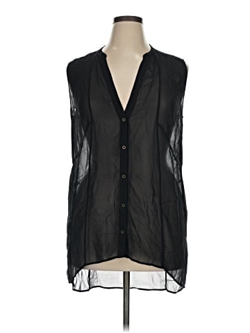 The Fisher Project Sleeveless Button-Down Shirt (view 1)