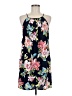 Monteau 100% Polyester Floral Blue Casual Dress Size M - photo 1