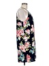 Monteau 100% Polyester Floral Blue Casual Dress Size M - photo 4