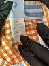 Bella Bliss 100% Cotton Checkered-gingham Orange Long Sleeve Button-Down Shirt Size 6 - photo 4