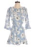 Aqua 100% Polyester Blue Romper Size XS - photo 1