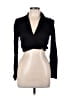 Zara Black Long Sleeve Top Size L - photo 1