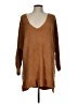 American Eagle Outfitters 100% Polyester Brown Pullover Sweater Size L - photo 1