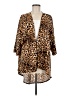 Lularoe Brown Kimono Size M - photo 1