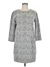 Willi Smith Tweed Gray Casual Dress Size M - photo 1