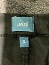 Jag Solid Black Dress Pants Size 2 - photo 4