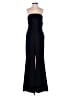 A.L.C. Solid Black Jumpsuit Size 0 - photo 1