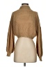 Unbranded 100% Acrylic Tan Turtleneck Sweater Size S - photo 1
