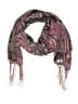 Unbranded Paisley Pink Scarf One size - photo 1