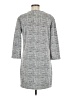 Willi Smith Tweed Gray Casual Dress Size M - photo 2