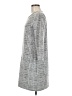 Willi Smith Tweed Gray Casual Dress Size M - photo 5