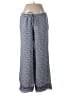 Max Studio 100% Rayon Hearts Blue Casual Pants Size M - photo 1
