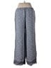 Max Studio 100% Rayon Hearts Blue Casual Pants Size M - photo 2