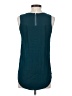 Eyeshadow Teal Sleeveless Blouse Size S - photo 2