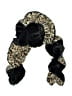 Unbranded Animal Print Black Tan Scarf One size - photo 1